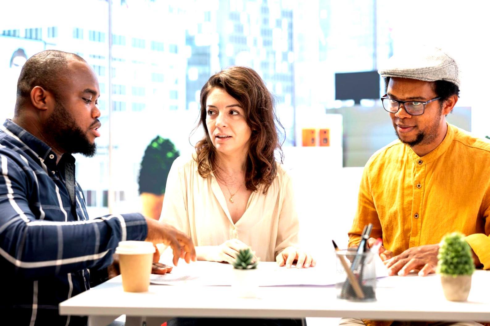 Participanți în sesiune de lucru colaborativă, demonstrând diferite stiluri de învățare