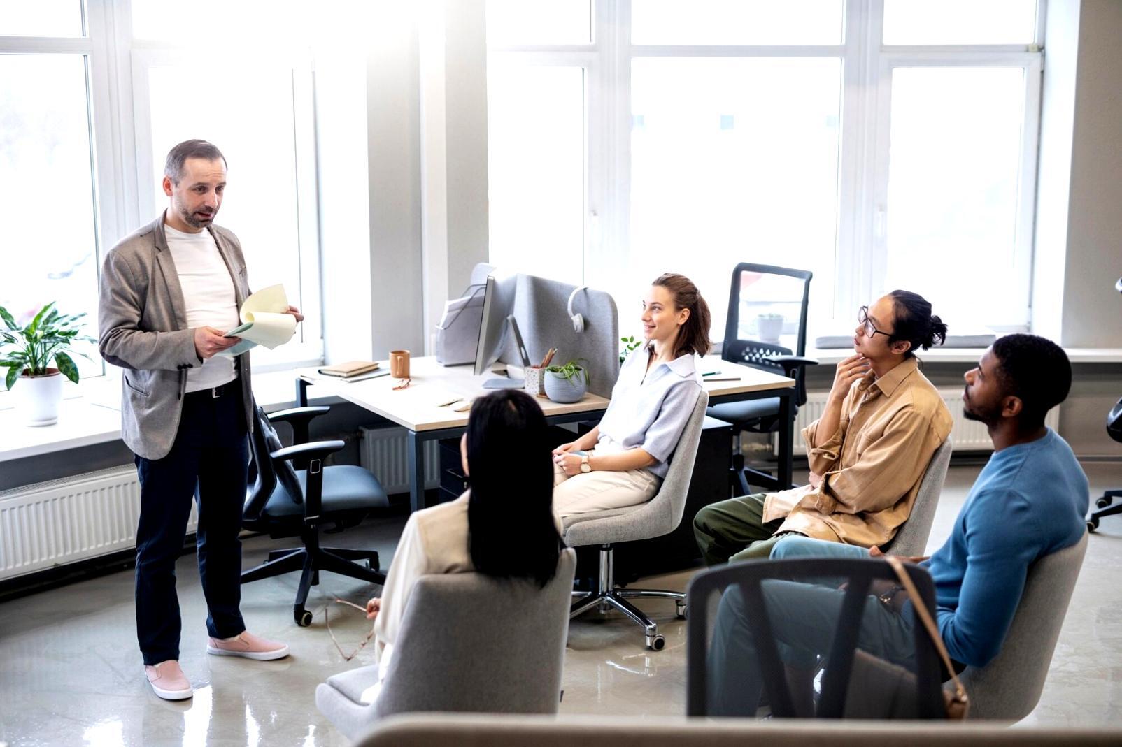 Sesiune de lucru pentru stabilirea obiectivelor